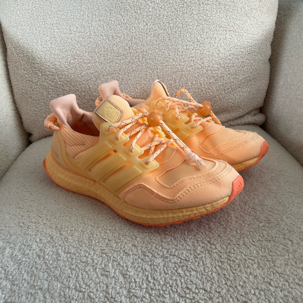 adidas Ultraboost OG x Ivy Park Rodeo Acid Orange 2021 GY3835 Women’s 7 Men’s 6